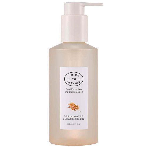 Лёгкое увлажняющее гидрофильное масло с рисом Juice To Cleanse Grain Water Cleansing Oil 