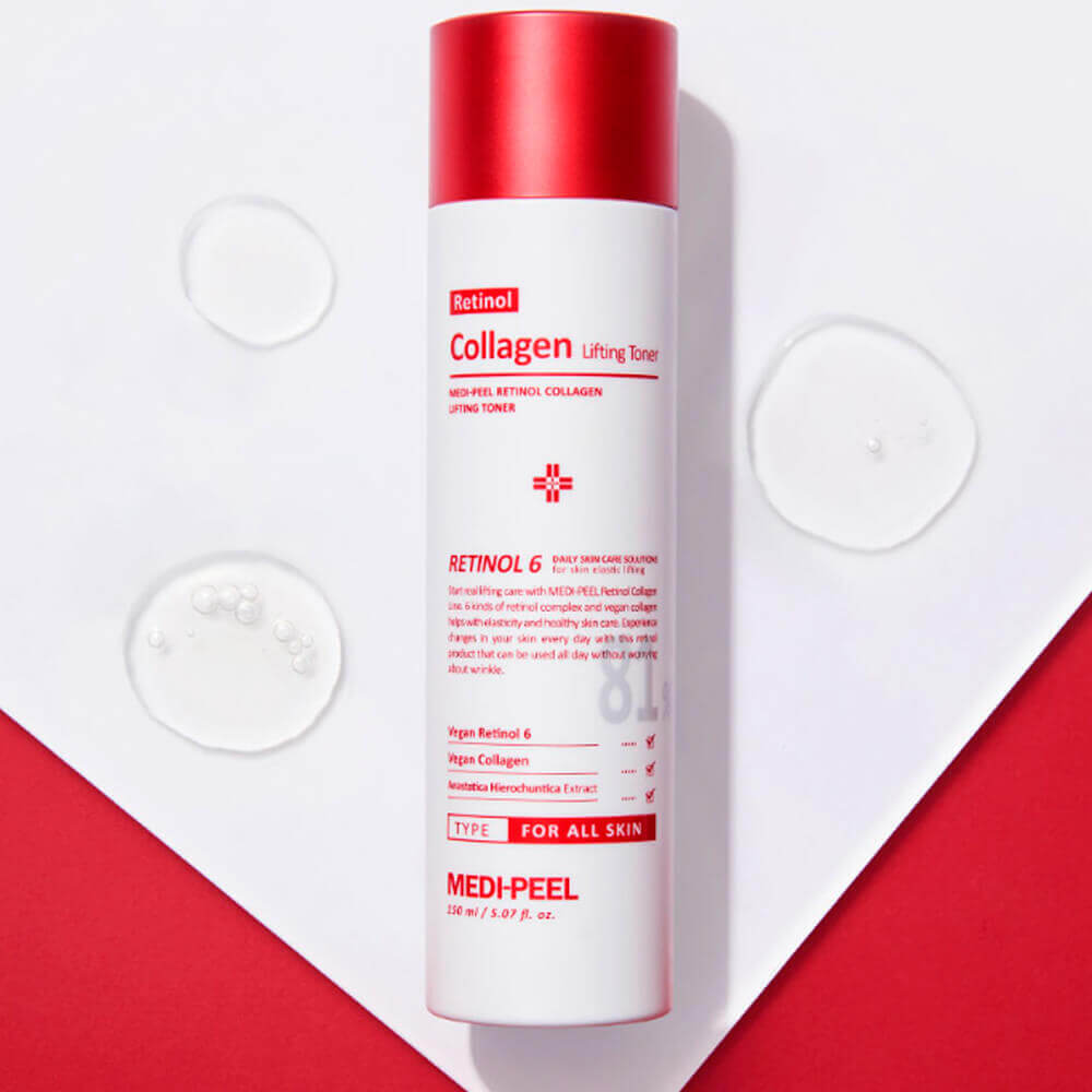 Омолаживающий тоник с ретинолом и коллагеном Medi-Peel Retinol Collagen Lifting Toner