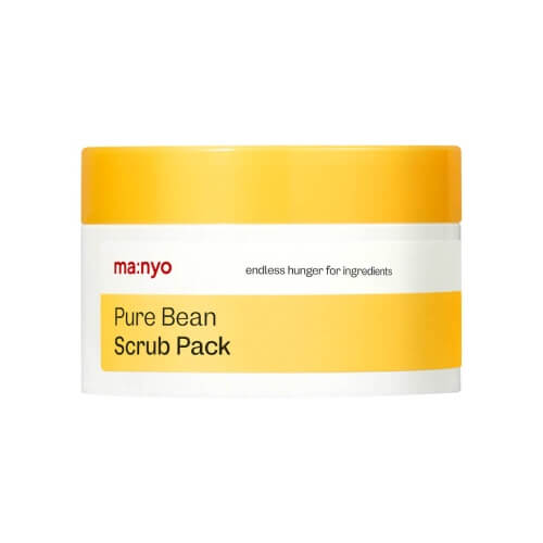 Очищающая маска-скраб с бобами сои Manyo Рure Bean Scrub Pack