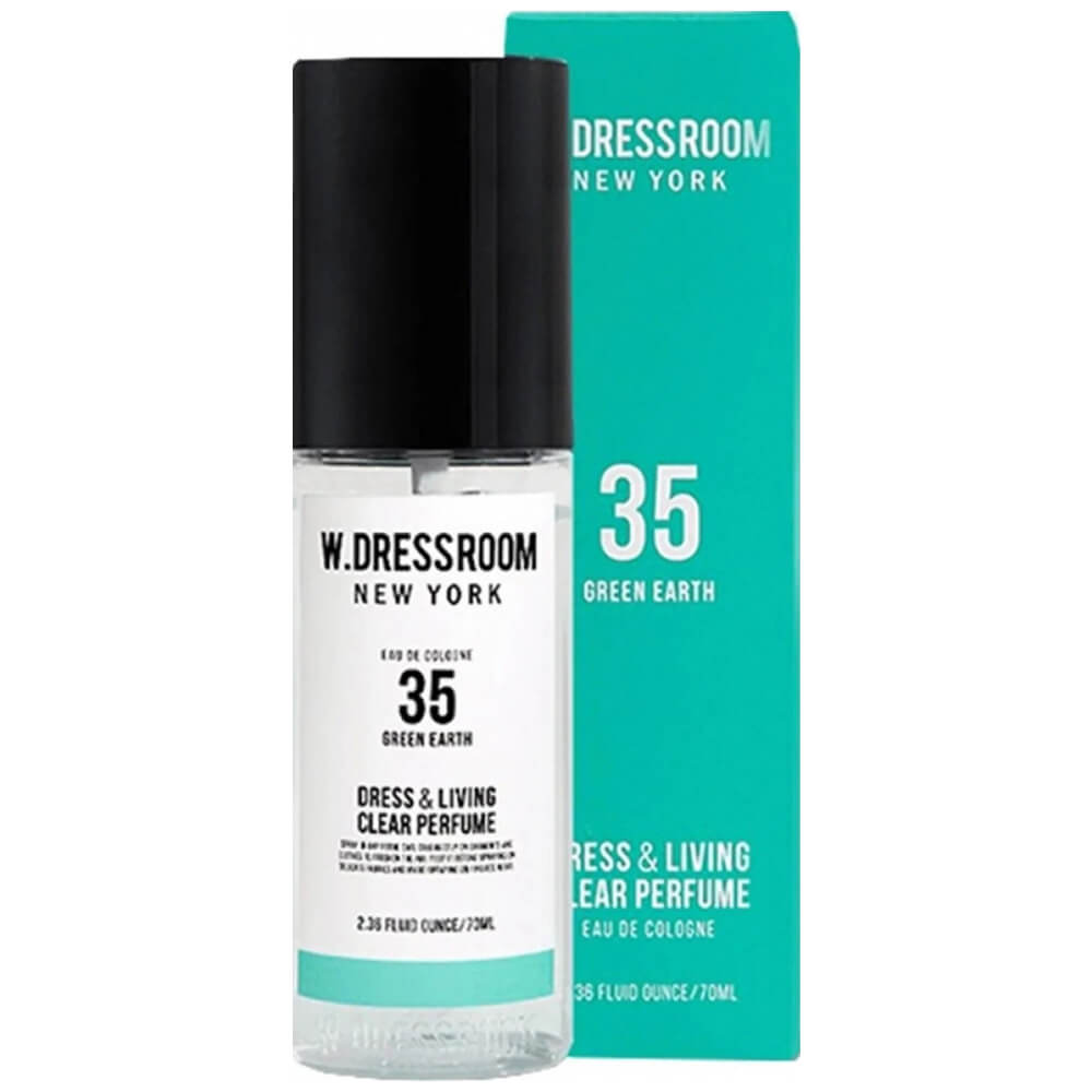 Парфюмированные спреи для одежды и дома W.Dressroom Dress & Living Clear Perfume № 35 Green Earth