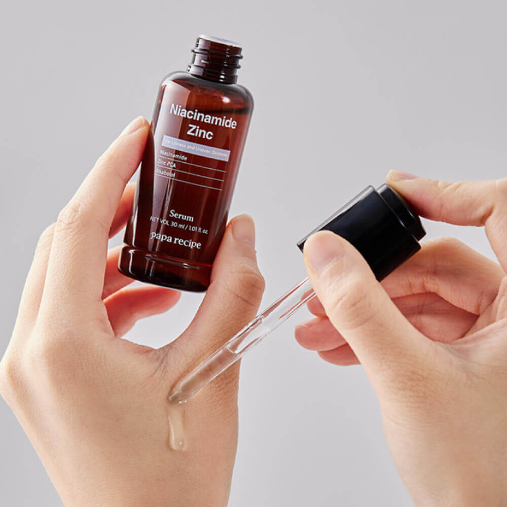 Сыворотка против тусклого тона с ниацинамидом и цинком Papa Recipe Niacinamide Zinc Serum