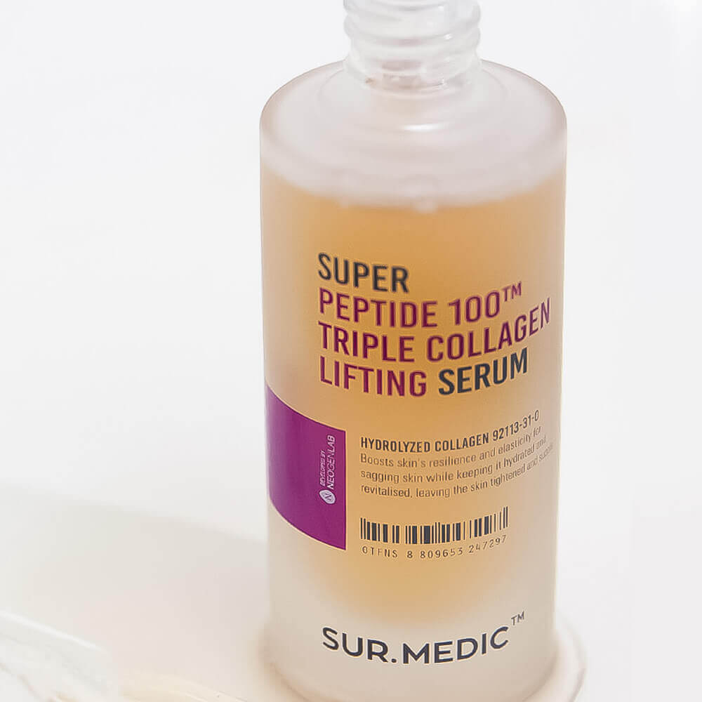 Лифтинг-сыворотка с коллагеном и пептидами SUR.MEDIC+ Super Peptide 100™ Triple Collagen Lifting Serum