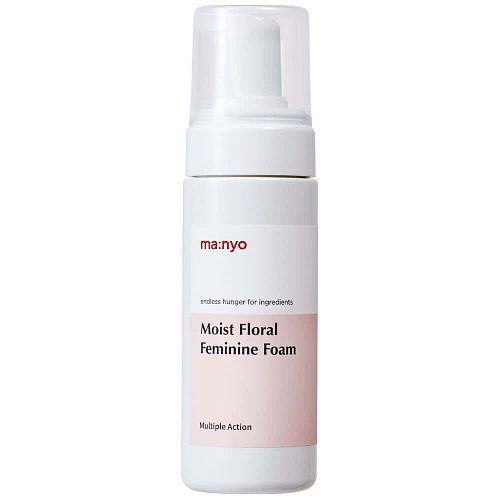 Увлажняющая пенка для интимной гигиены Manyo Moist Floral Feminine Foam