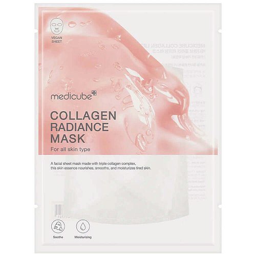 Подтягивающая тканевая маска с коллагеном medicube Collagen Lifting Mask