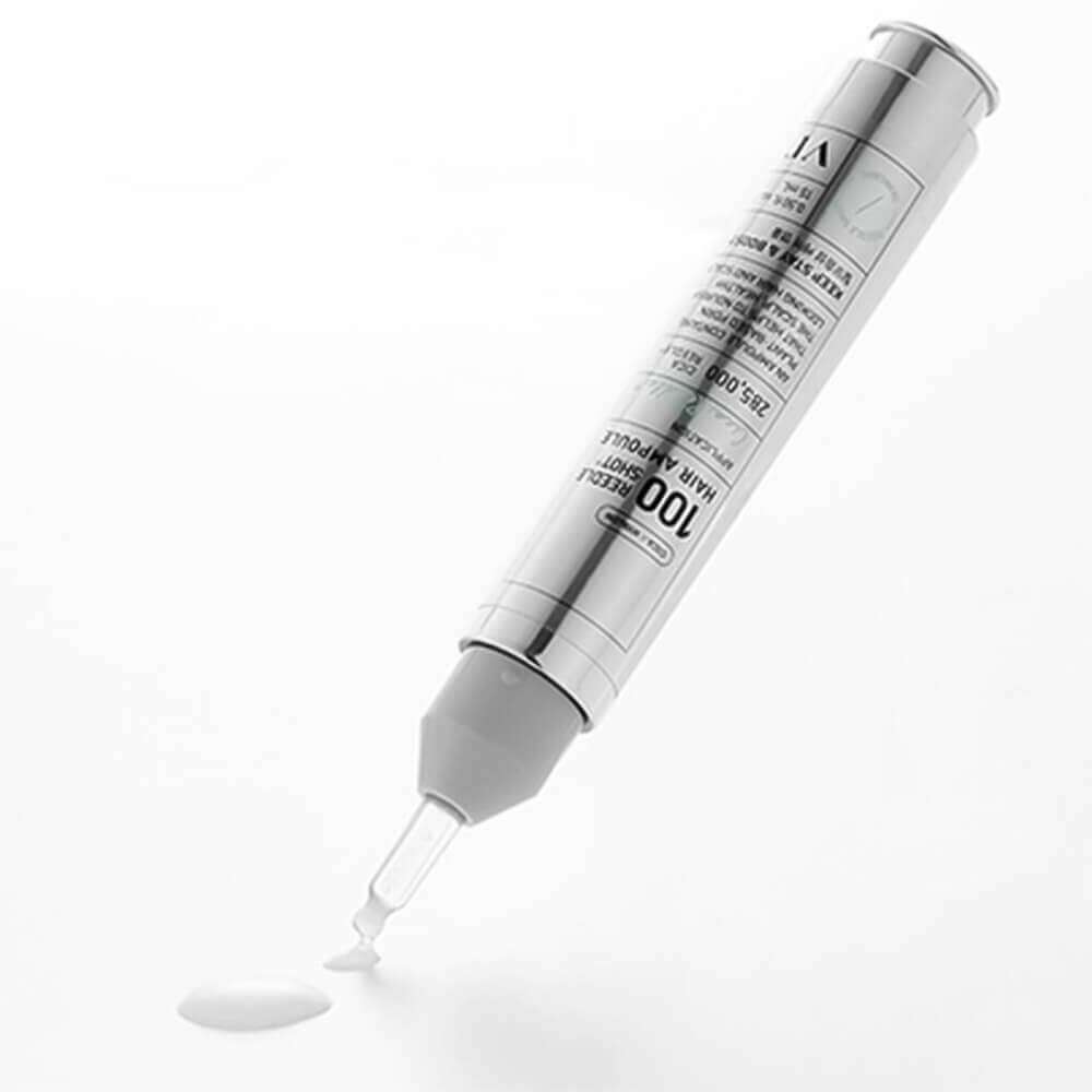 Ампула против выпадения волос с микроиглами VT Cosmetics Reedle Shot Hair Ampoule 100dL