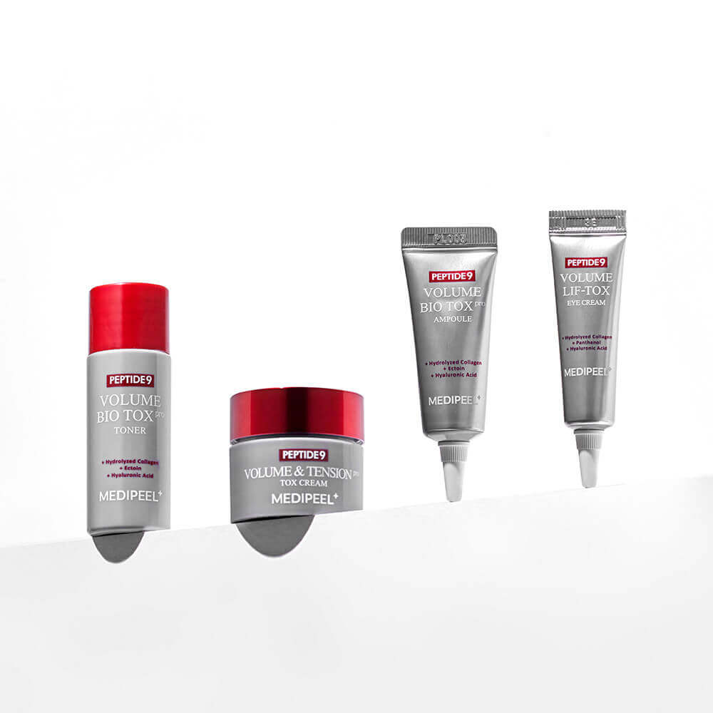 Лифтинг-набор миниатюр с пептидами MEDIPEEL Peptide 9 Volume Bio Tox Trial Kit