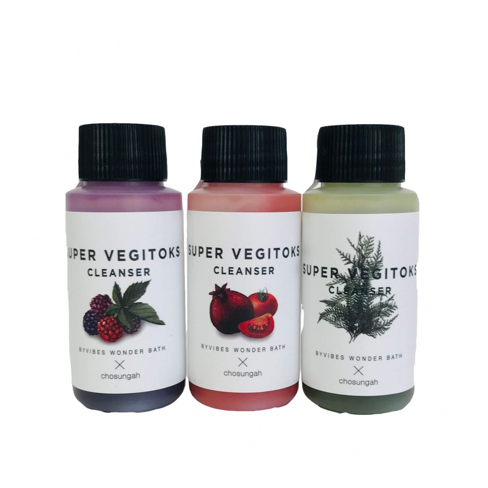

Детокс-миниатюра Chosungah By Vibes Wonder Bath Super Vegitoks Cleanser