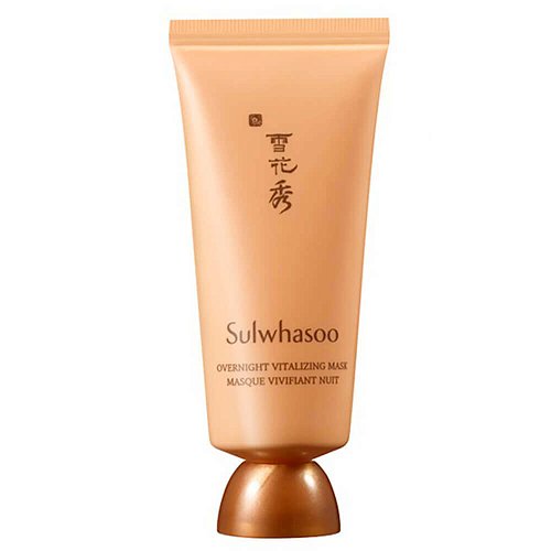 Ночная восстанавливающая маска для сияния кожи Sulwhasoo Overnight Vitalizing Mask