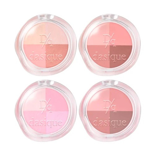 Компактная палетка теней для век Dasique Multi Quad Shadow