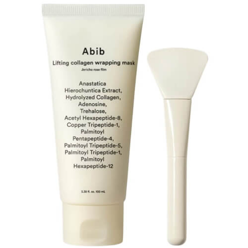 Маска-плёнка с розой Иерихона Abib Lifting Collagen Wrapping Mask Jericho Rose Film