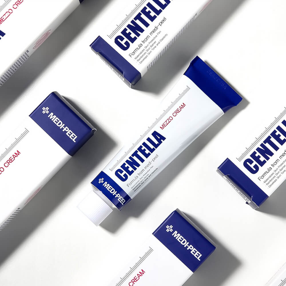 Успокаивающий крем с экстрактом центеллы MEDIPEEL Centella Mezzo Cream