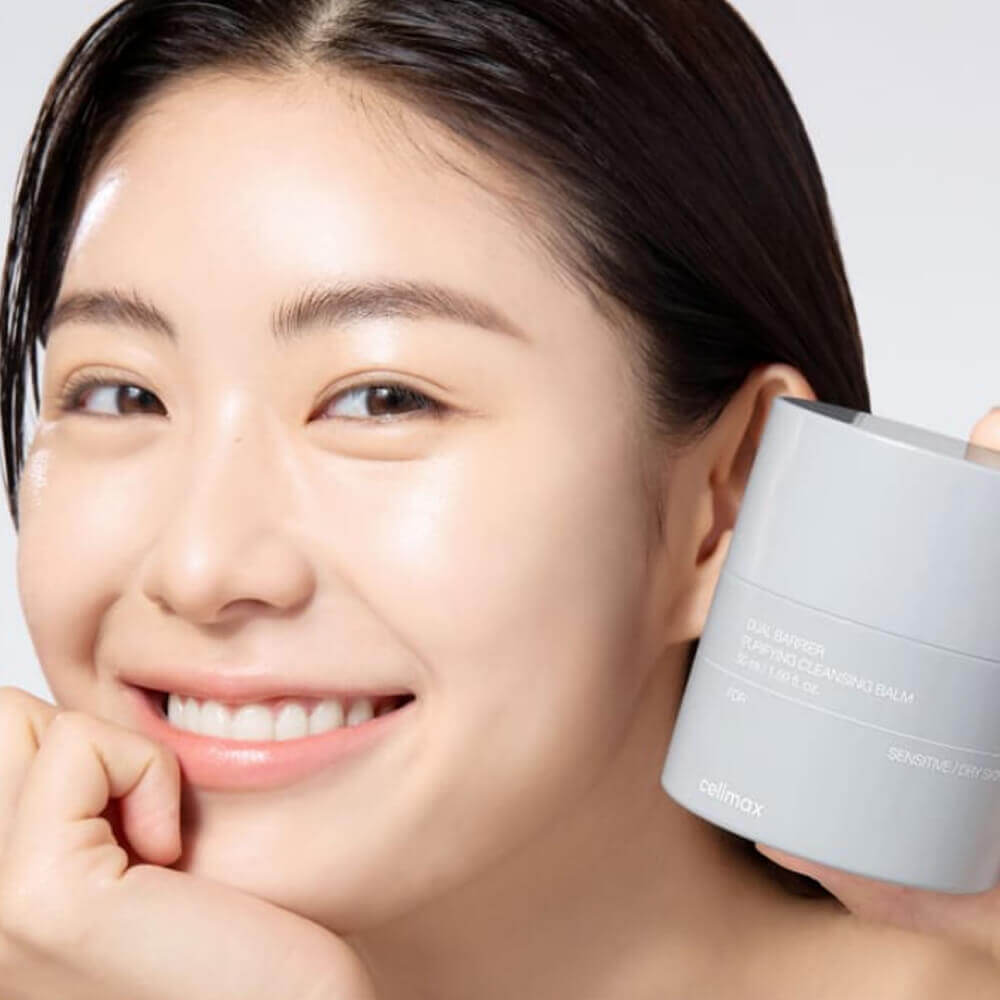 Гидрофильный бальзам с церамидами Celimax Dual Barrier Purifying Cleansing Balm