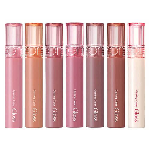 Стойкий блеск для эффекта стеклянных губ rom&nd Glasting Color Gloss