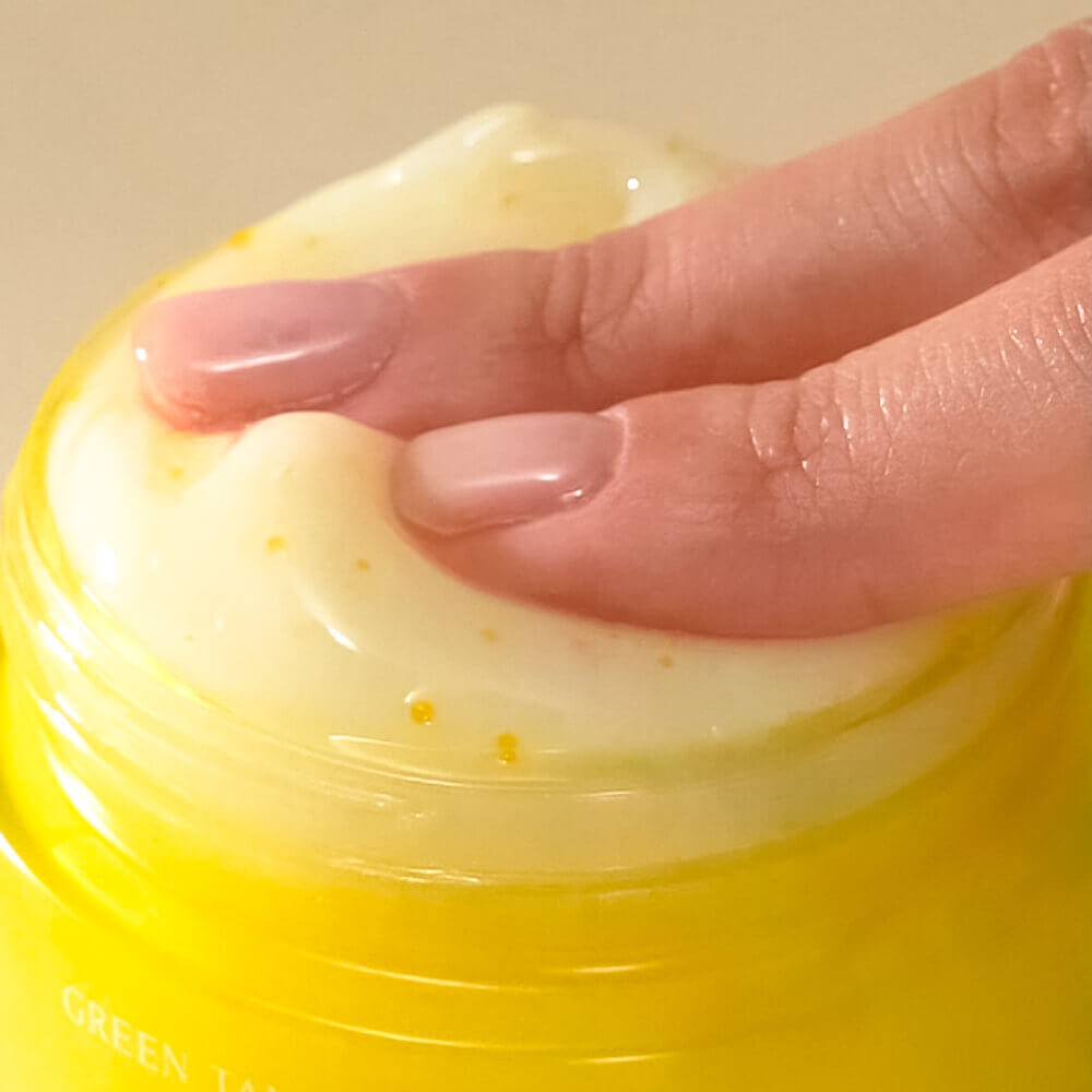 Осветляющий капсульный крем с танжерином Goodal Green Tangerine Vita C Dark Spot Care Cream