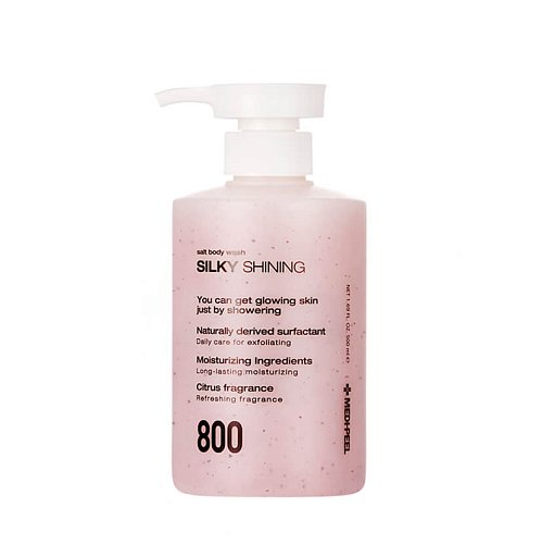 Смягчающий гель-скраб для тела Medi-Peel Silky Shining Salt Body Wash