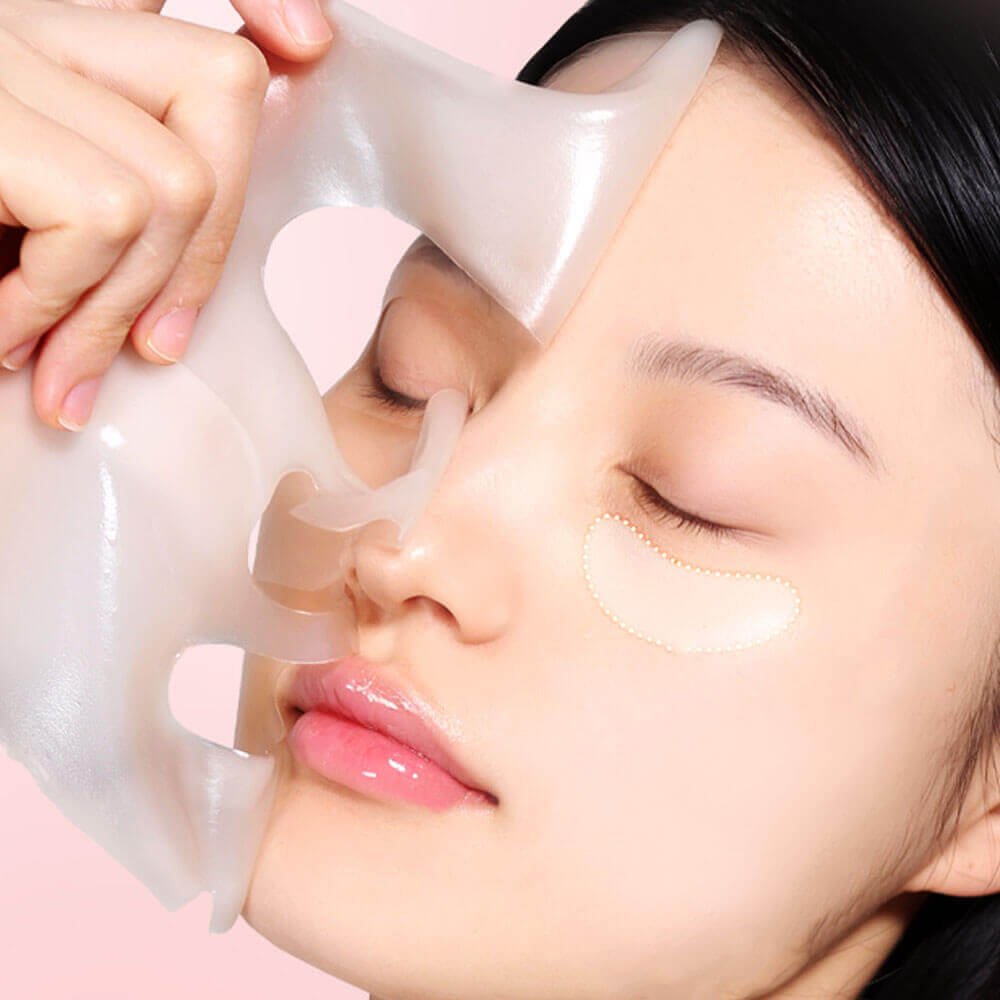Гидрогелевая маска с коллагеном и пробиотиками UIQ Biome Barrier Collagen Firming Hydrogel Mask