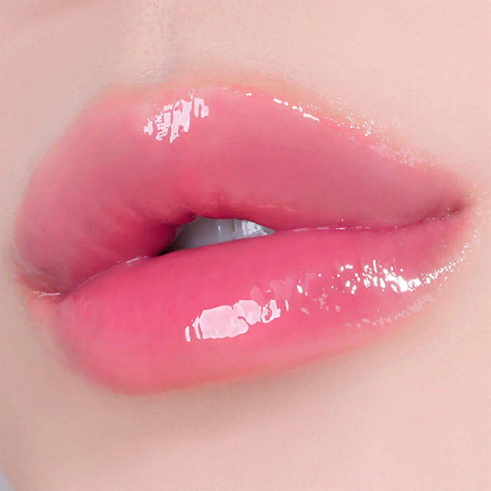Блеск для эффекта стеклянных губ CLIO Volumate Gloss 204 Blushed Candy