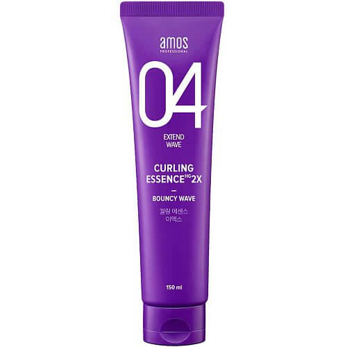 Кремовая эссенция для укладки кудрявых волос Amos Professional Curling Essence 2X