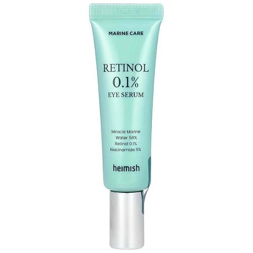 Антивозрастная сыворотка для век с ретинолом Heimish Marine Care Retinol Eye Serum