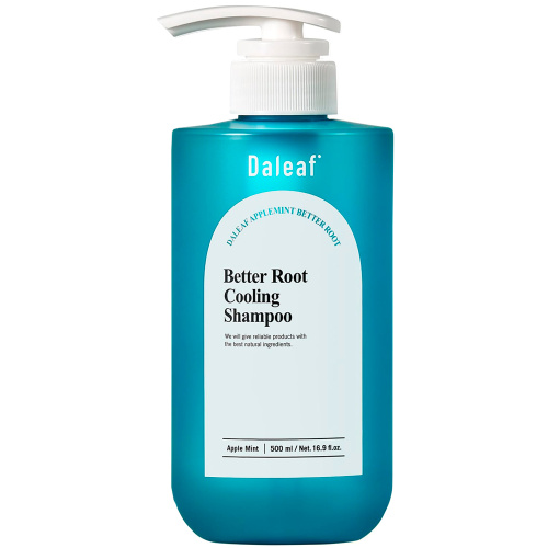 Охлаждающий шампунь с мятой Daleaf Apple Mint Better Root Cooling Shampoo