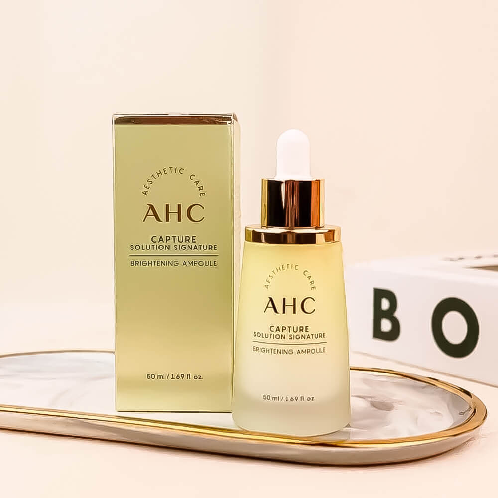 Витаминная сыворотка для выравнивания тона AHC Capture Solution Signature Brightening Ampoule