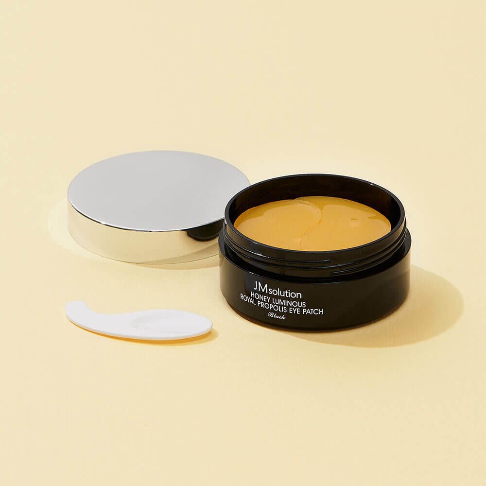 Регенерирующие патчи с прополисом JMsolution Honey Luminous Royal Propolis Eye Patch