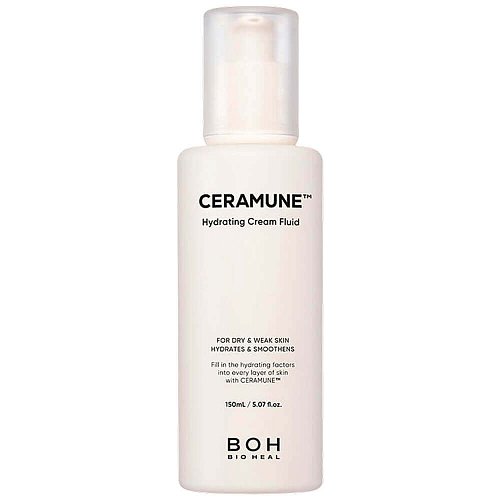 Увлажняющий крем-флюид с церамидами BIOHEAL BOH Ceramune Hydrating Cream Fluid