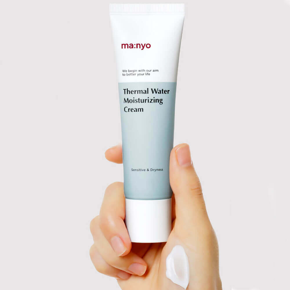 Минеральный крем с термальной водой Manyo Thermal Water Moisturizing Cream