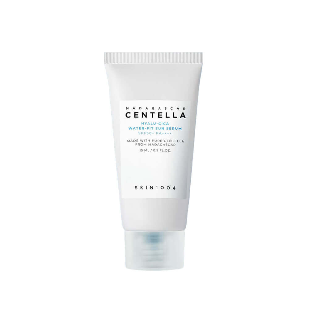 Миниатюра Солнцезащитная сыворотка SKIN1004 Madagascar Centella Hyalu-Cica Water-Fit Sun Serum SPF50+ PA++++ 15 мл
