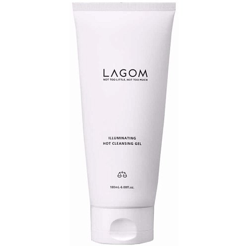Очищающий термогель для сияния кожи Lagom Illuminating Hot Cleansing Gel