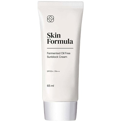 Солнцезащитный крем без масел Skin Formula Fermented Oil Free Sunblock Cream SPF50+ PA+++