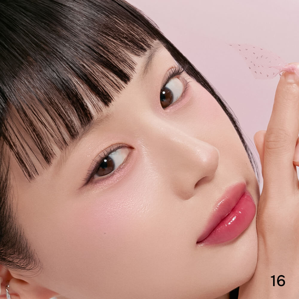 Тинт на водной основе с эффектом влажных губ Peripera Water Bare Tint