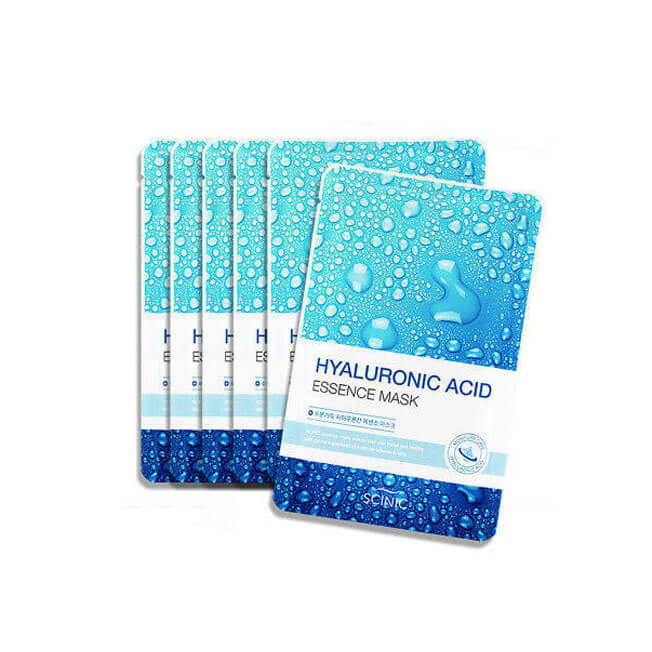 Тканевая маска с гиалуроновой кислотой Scinic Hyaluronic Acid Essence Mask