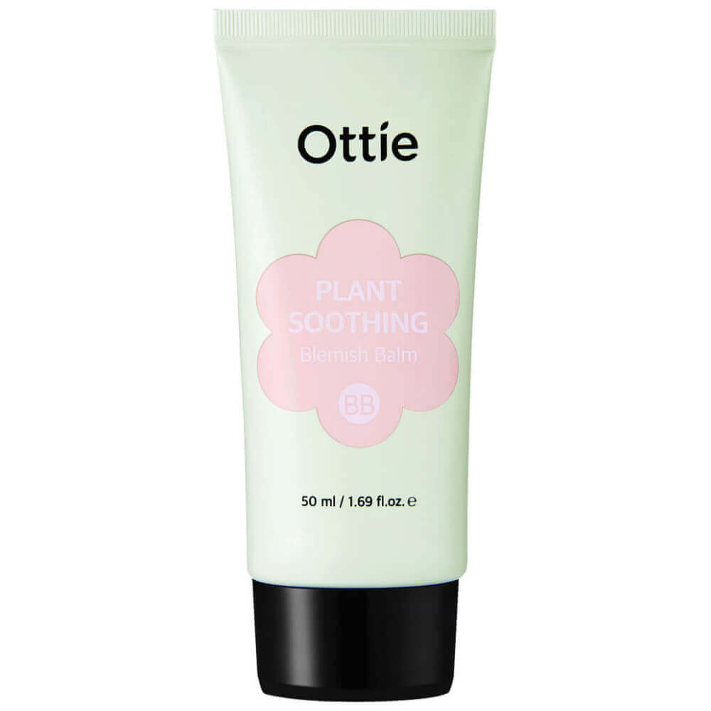 Успокаивающий ББ-крем для чувствительной кожи Ottie Plant Soothing Blemish Balm