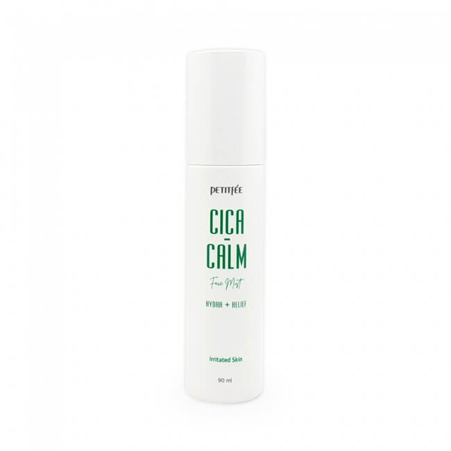 Мягкий успокаивающий мист для лица с центеллой Petitfee Cica Calm Face Mist