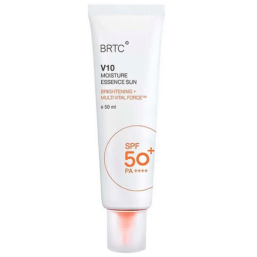 Витаминная солнцезащитная эссенция BRTC V10 Moisture Essence Sun SPF50+ PA++++