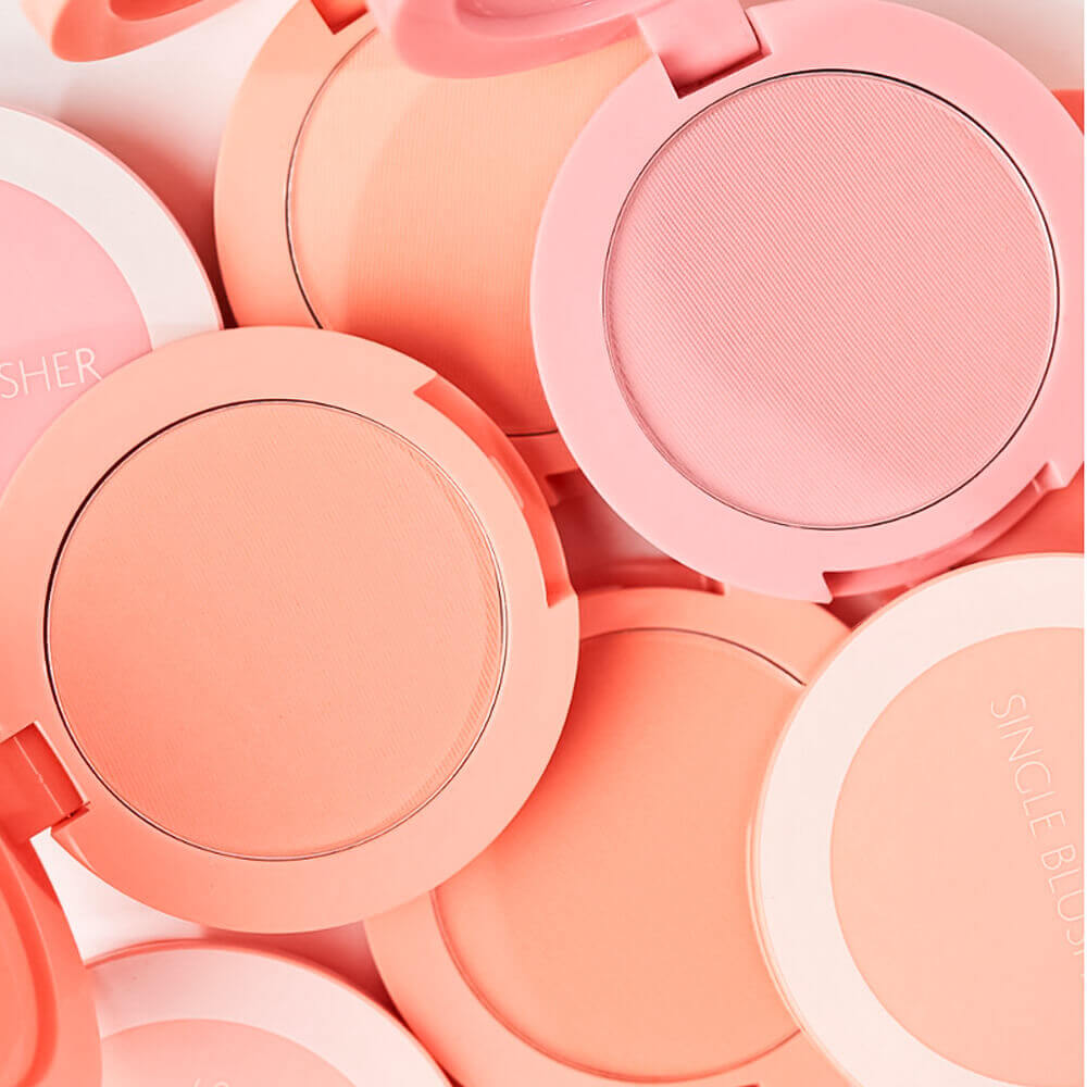 Минеральные румяна The Saem Saemmul Single Blusher