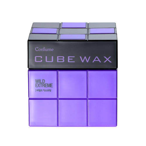 

Воск для волос экстрасильная фиксация Welcos Confume Cube Wax Wild Extreme