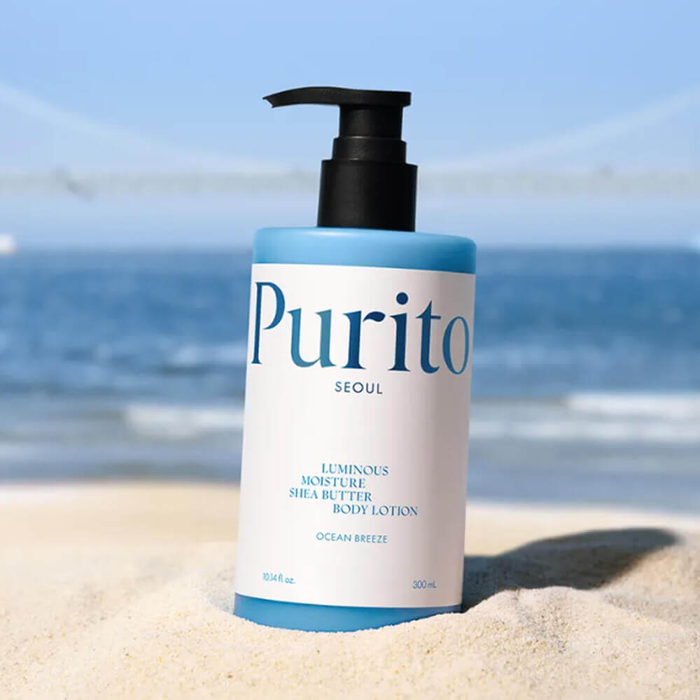 Парфюмированный лосьон для тела Purito Seoul Luminous Moisture Shea Butter Body Lotion