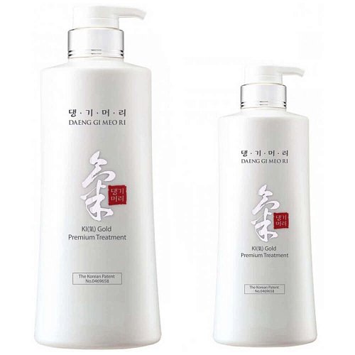 Кератиновый бальзам для тонких и сухих волос Daeng Gi Meo Ri Ki Gold Premium Treatment