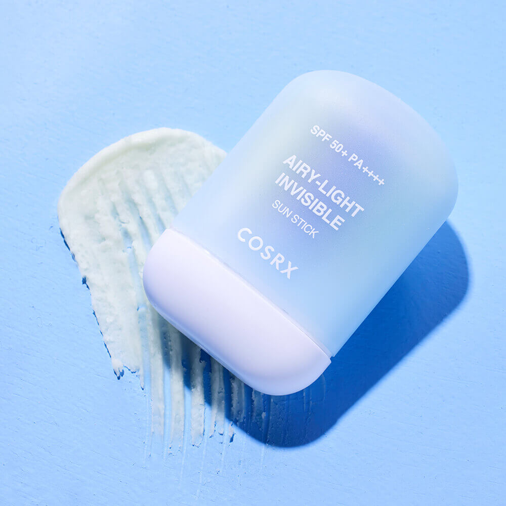 Солнцезащитный стик с матовым финишем COSRX Airy-Light Invisible Sun Stick SPF50+ PA++++