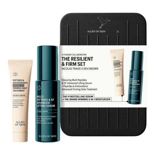 Лимитированный набор для упругости кожи Allies of Skin The Resilient and Firm Set x Devi Brown