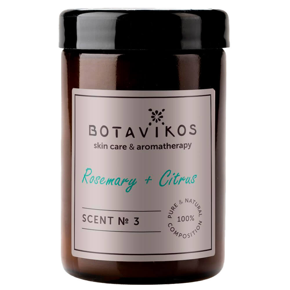 

Свеча с ароматом грейпфрута и мелиссы Botavikos Natural Massage Aroma Candle Grapefruit+Melissa