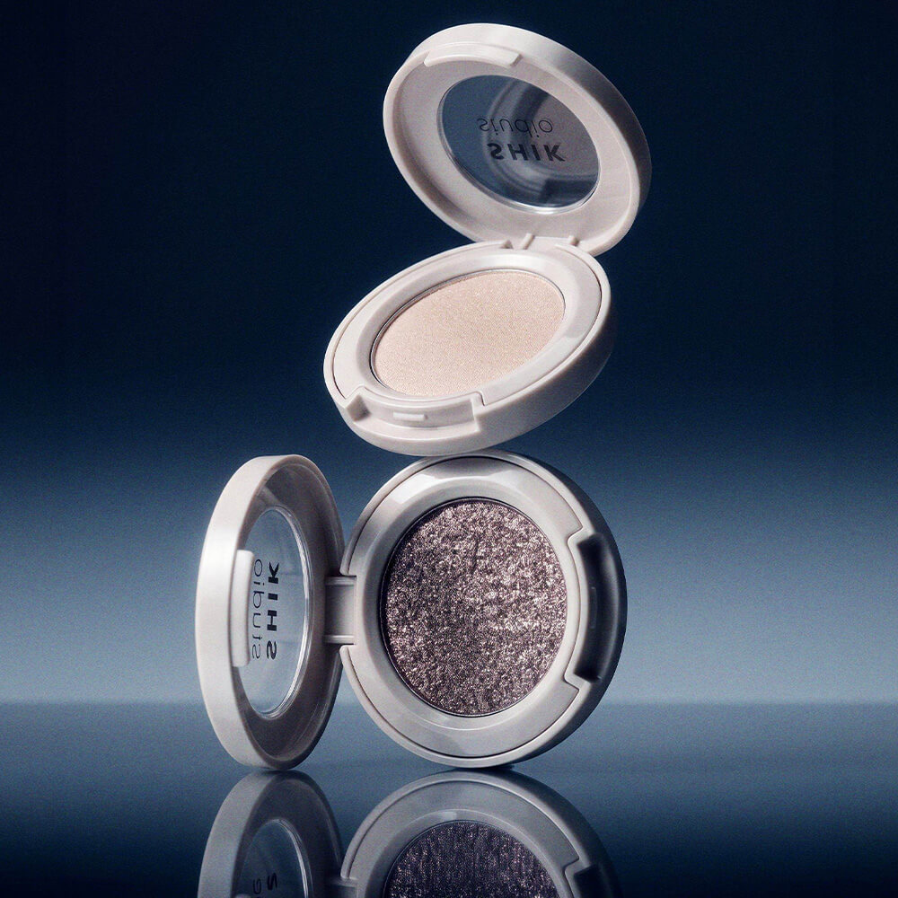 Сияющие тени-спарклы SHIKstudio Single Eyeshadow