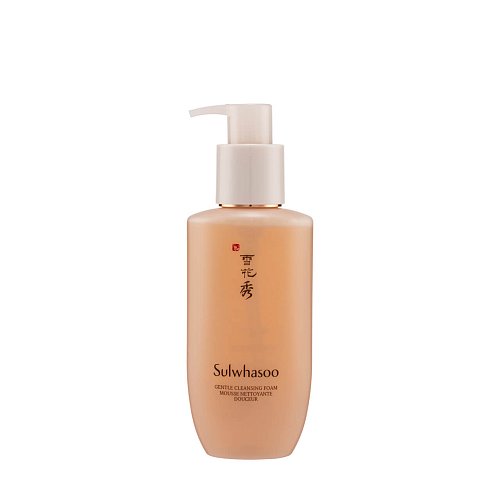 Очищающая пенка для умывания Sulwhasoo Gentle Cleansing Foam Mousse Nettoyante Douceur