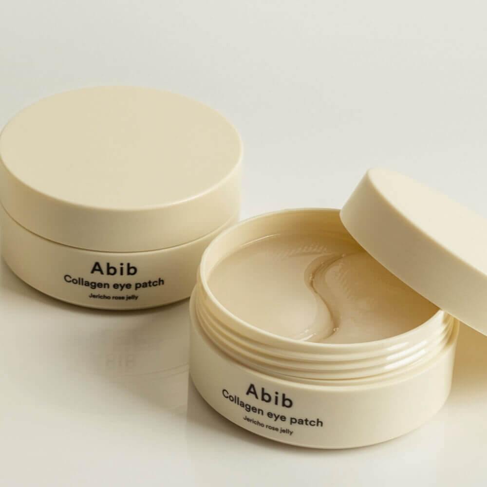 Гидрогелевые патчи с коллагеном и розой Иерихона Abib Collagen Eye Patch Jericho Rose Jelly