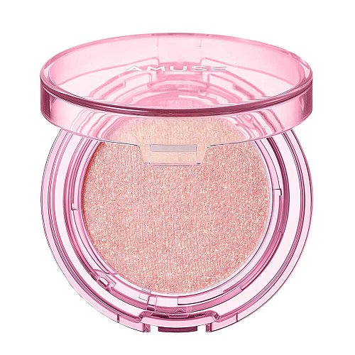 Сияющий хайлайтер для лица AMUSE Face Diamond Pink Diamond
