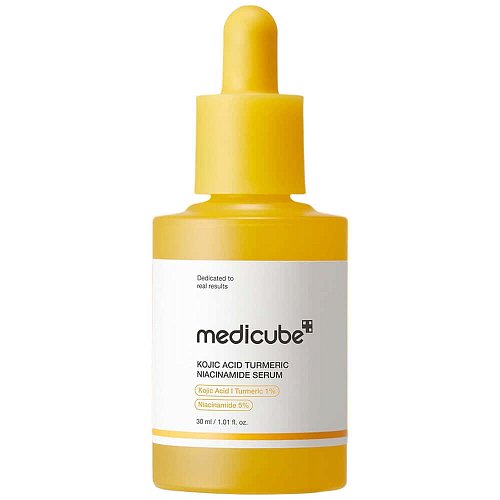 Капсульная сыворотка для сияния кожи medicube Kojic Acid Turmeric Niacinamide Serum