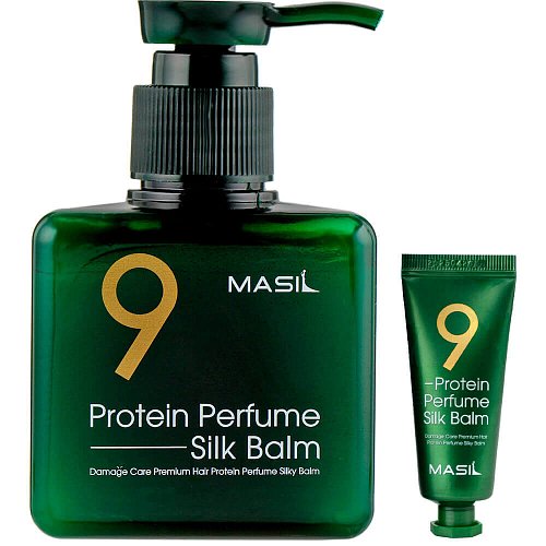 Несмываемый бальзам для повреждённых волос Masil 9 Protein Perfume Silk Balm