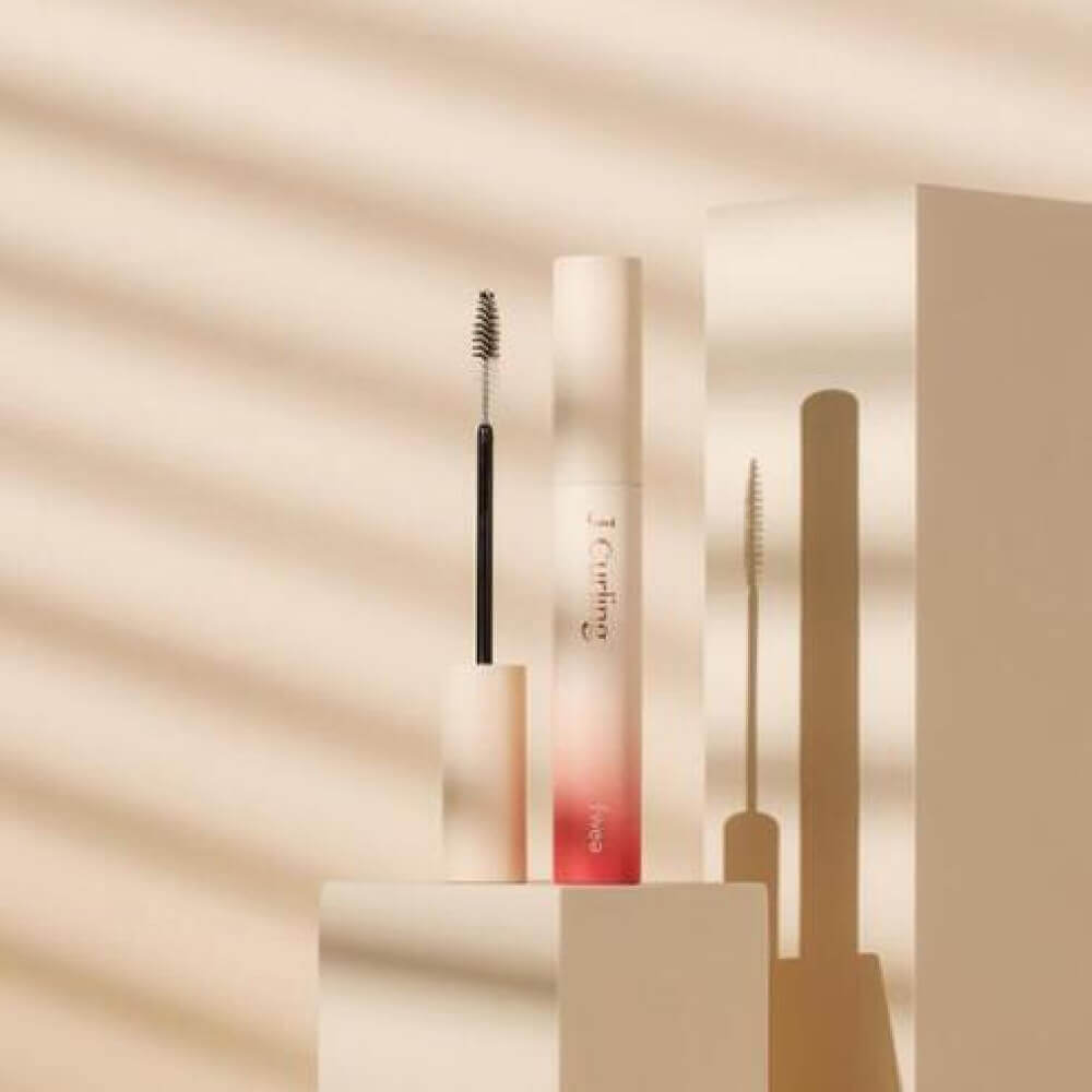 Подкручивающая тушь для ресниц fwee J-Curling Mascara